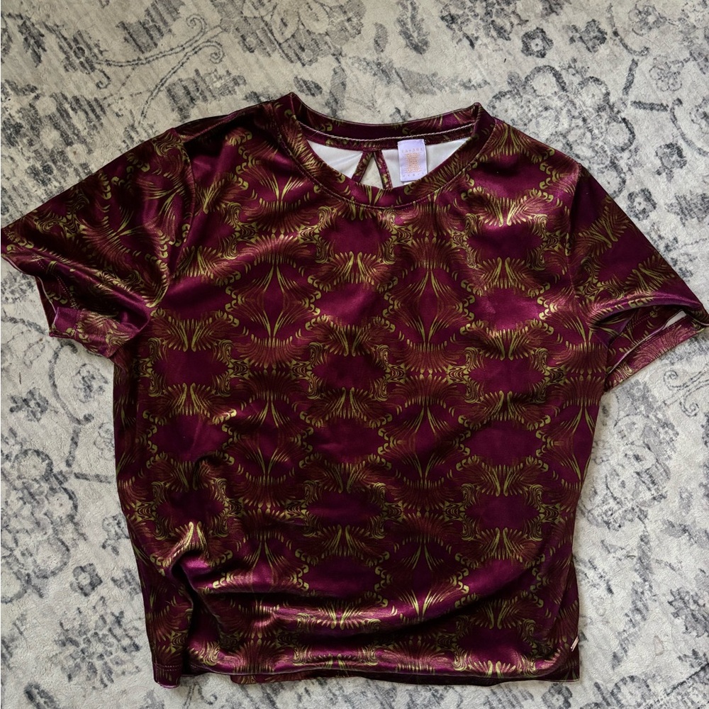 Savage X Women's Velvet Sleep PJ Top